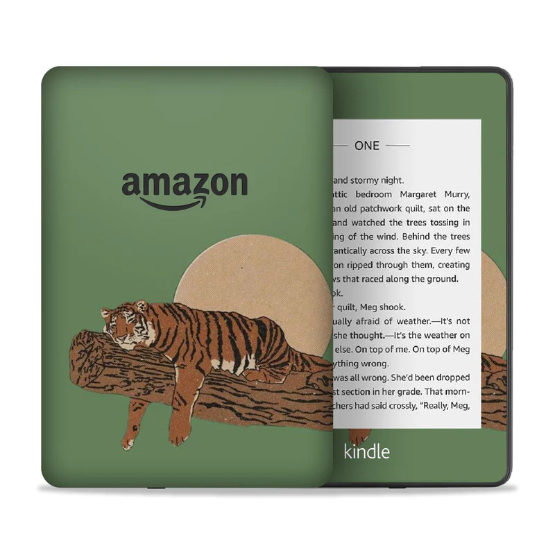 Busy Sleeping Kindle Skin