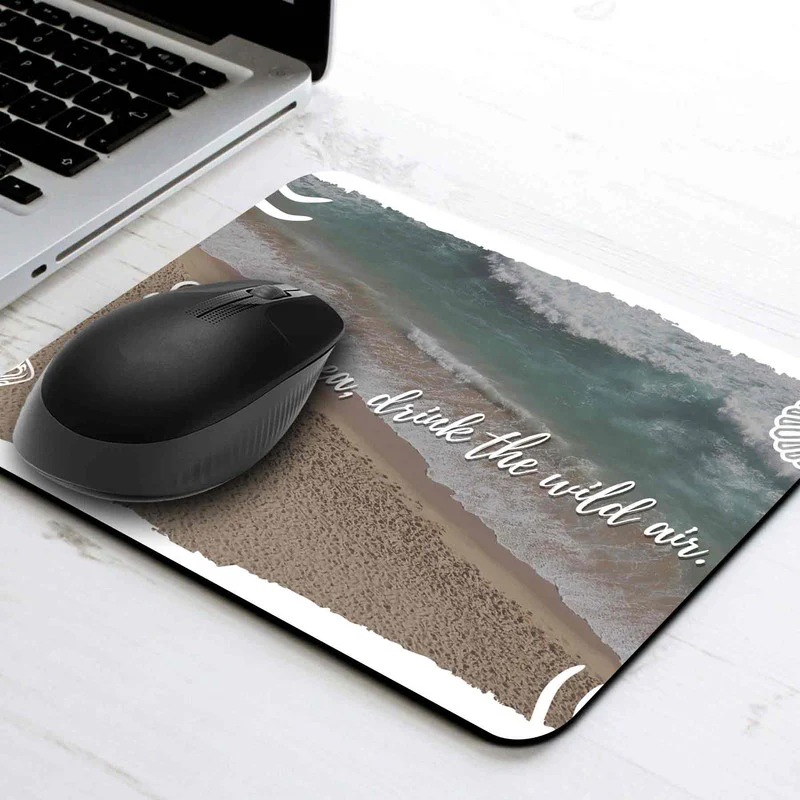Beachy Vibes Mouse Pad