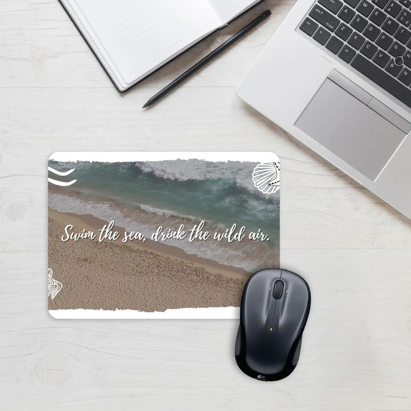 Beachy Vibes Mouse Pad - Image 2