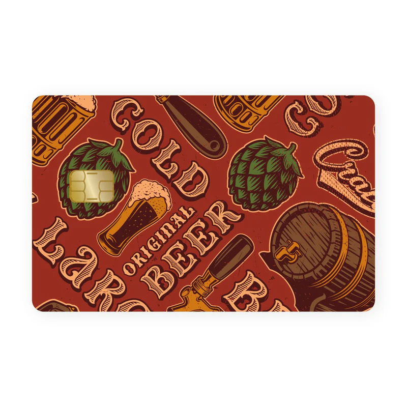 Beer Retro Card