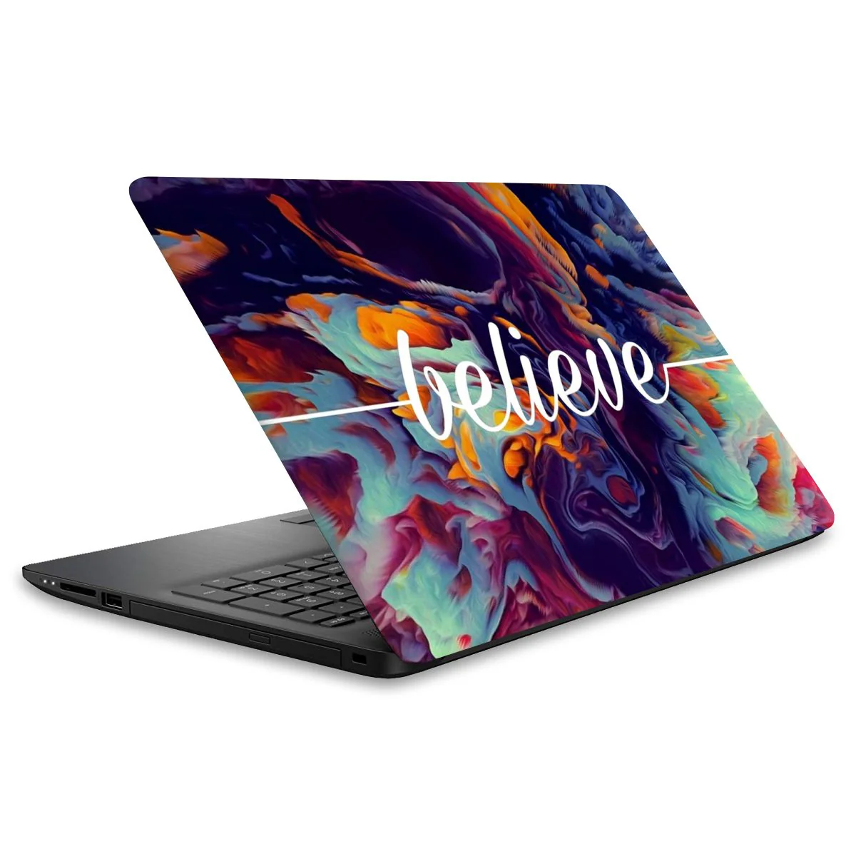 Believe Laptop Skins