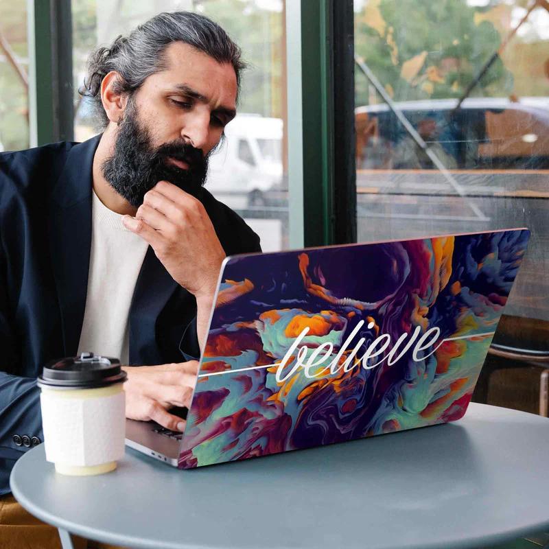 Believe Laptop Skins - Image 2