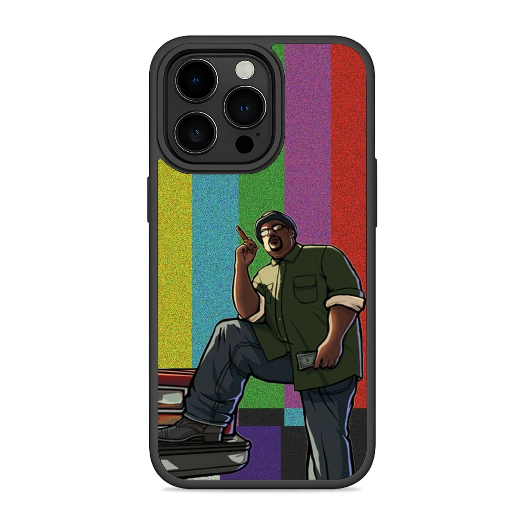 Big Smoke Mobile Bumper Cover