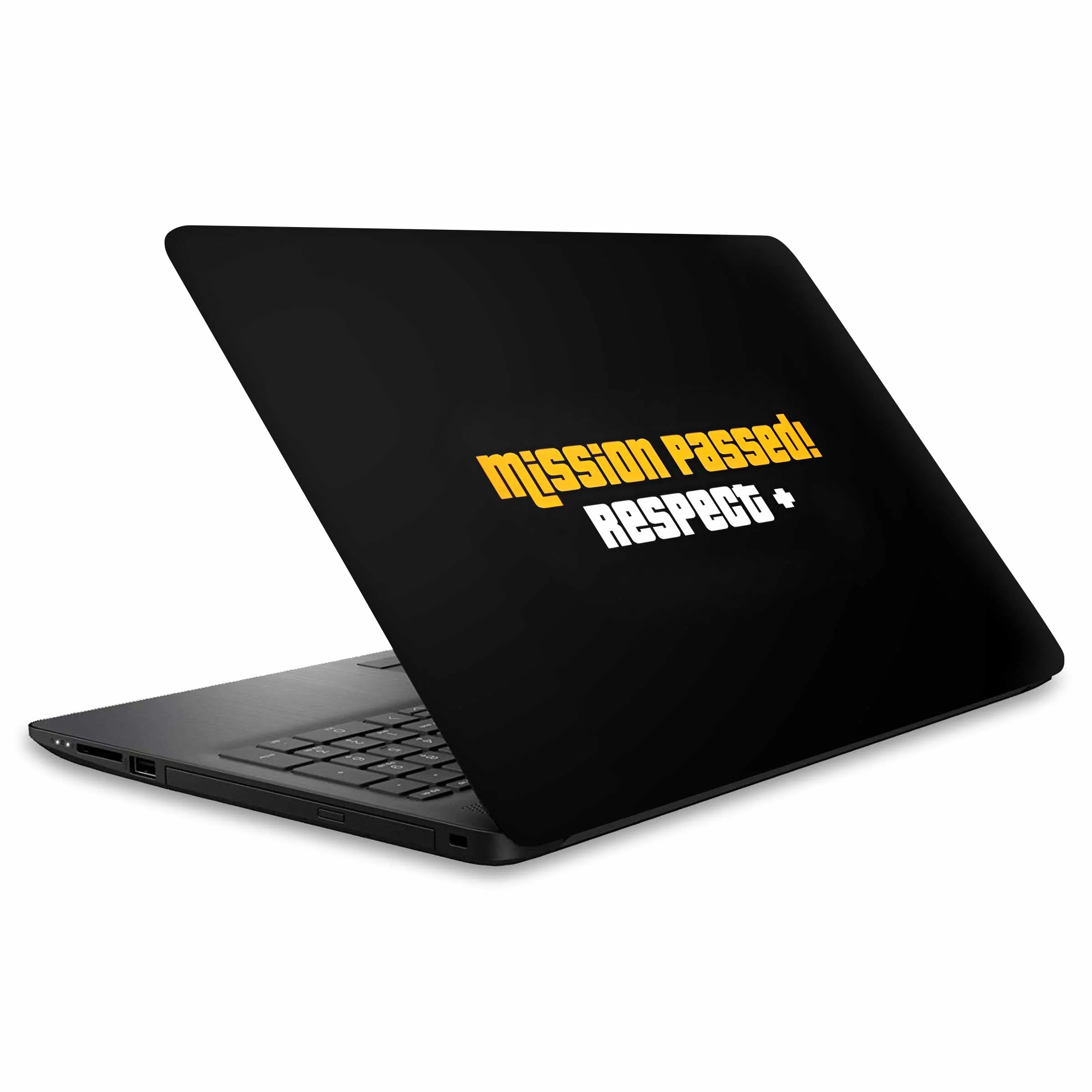 Mission Passed Laptop Skin