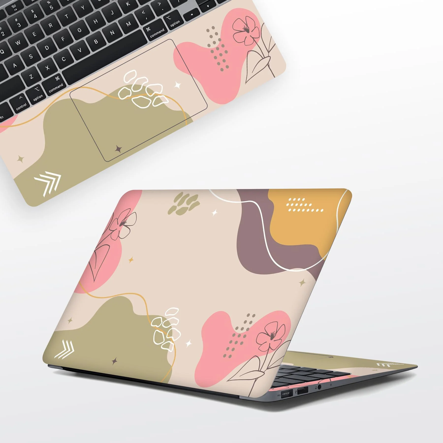 Daisy Haze Laptop Skin