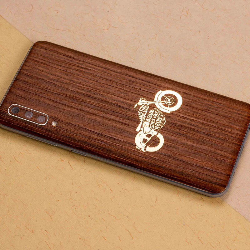 Bike Wooden - Golden Concept - Image 3