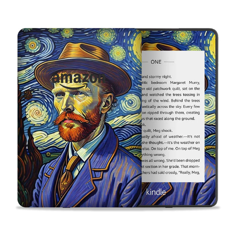 Abstract Artistry Kindle Skin