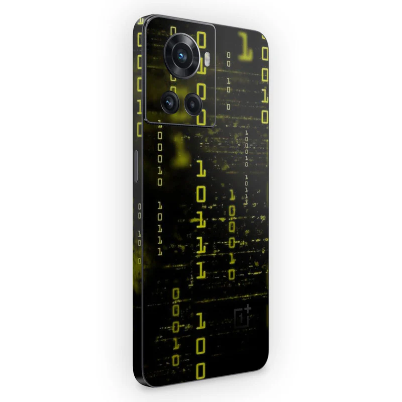 Binary Yellow Mobile Skin