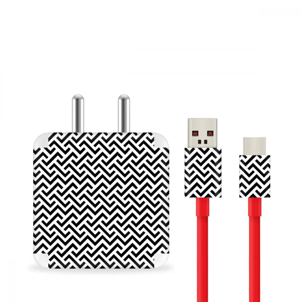 Black And White Charger Skin - Image 3