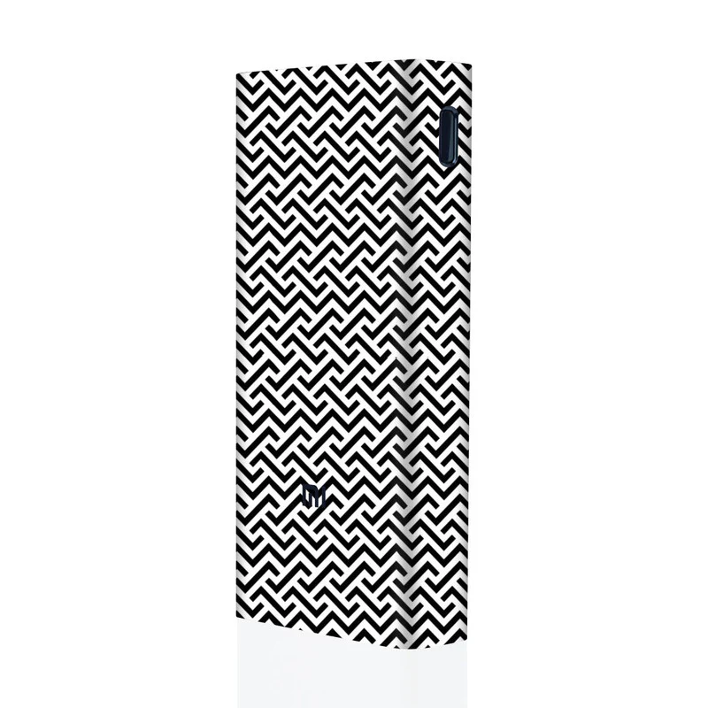 Black And White Mi Powerbank Skins