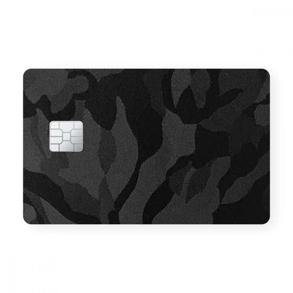 Black Camo Card - Image 2