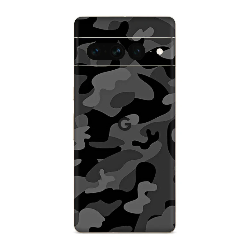 Black Camo Google Pixel Skin
