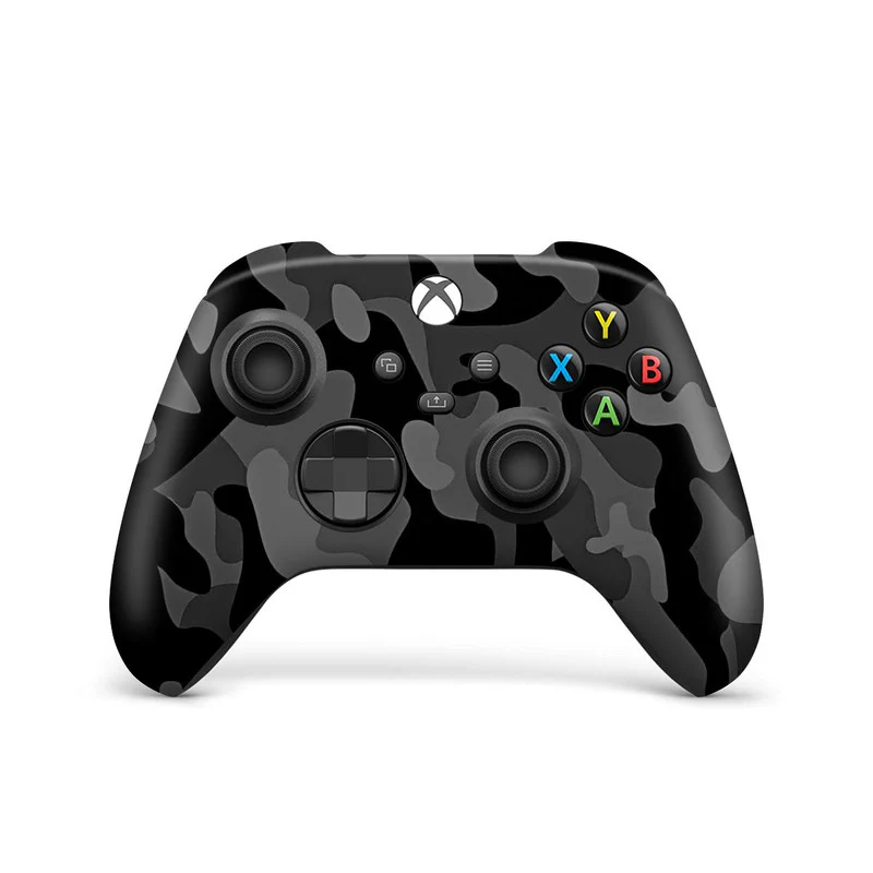 Black Camo Joystick Controller Skin