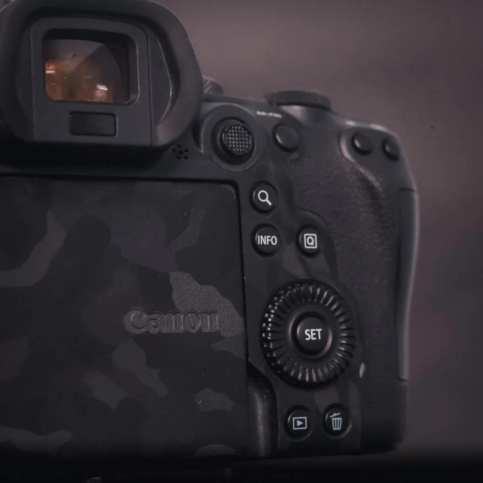 Black Camo ShapeShift Premium Camera skin - Image 2