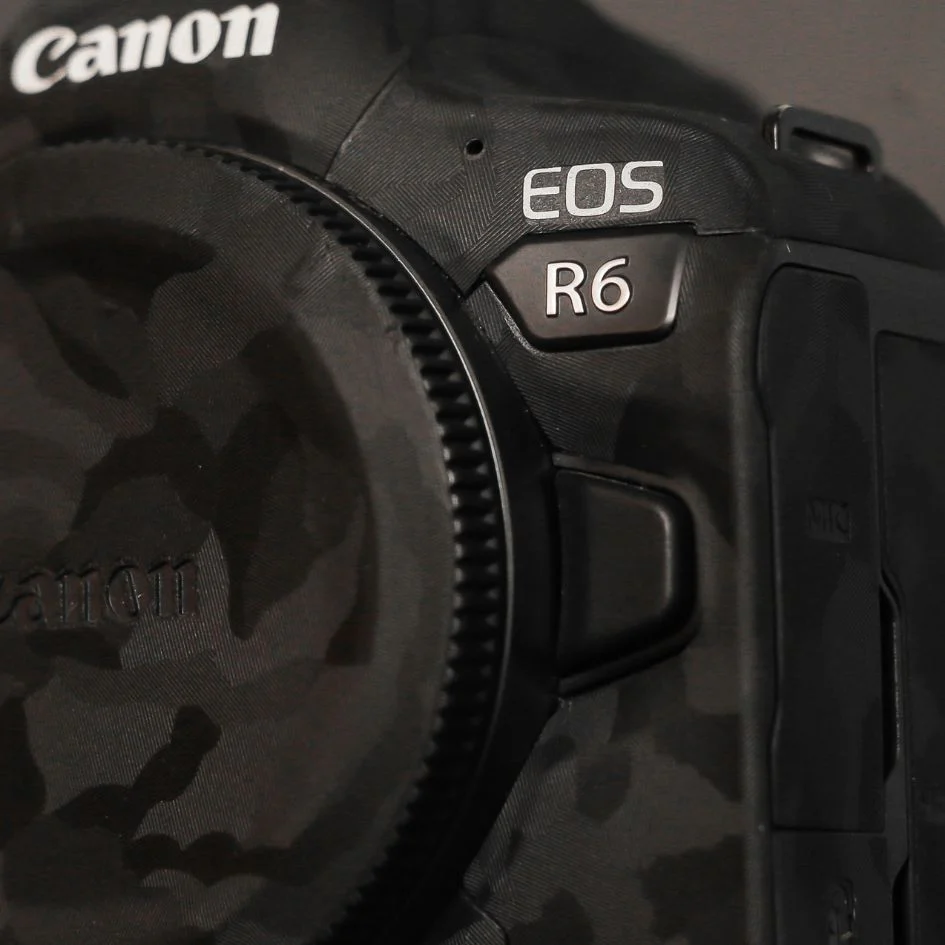 Black Camo ShapeShift Premium Camera skin - Image 3