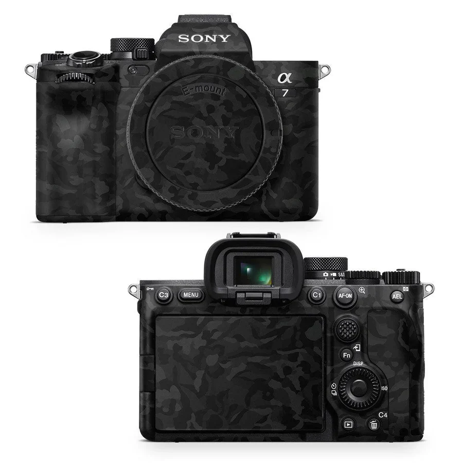 Black Camo ShapeShift Premium Camera skin - Image 4