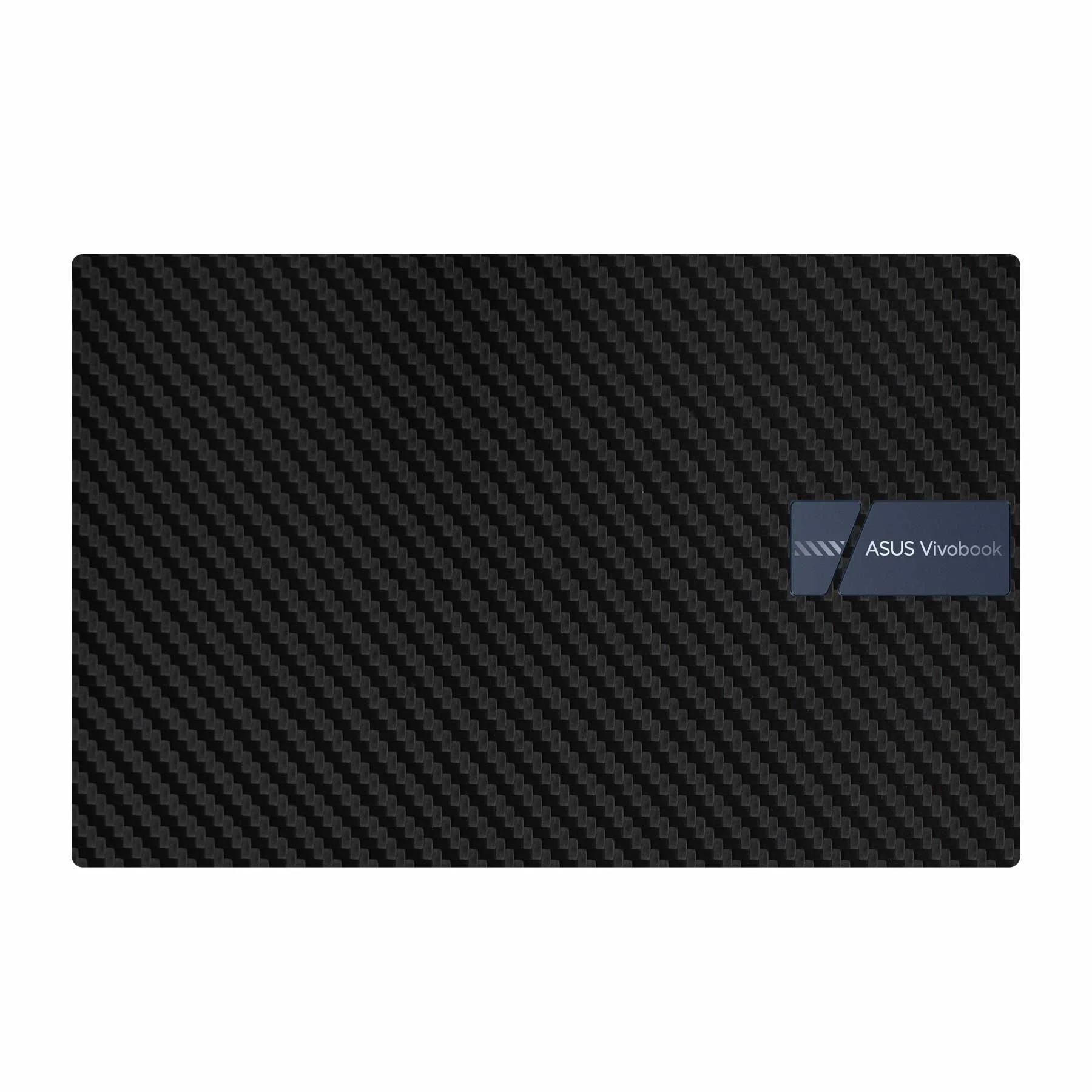 Black Carbon Asus Tuf Gaming F17 FX706 Laptop Skin