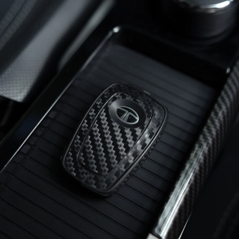 Black Carbon Car Key Skins