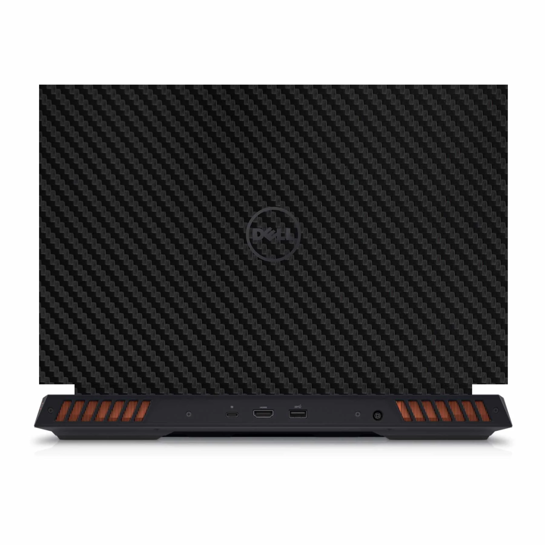Black Carbon Dell G15 5530 Laptop Skin