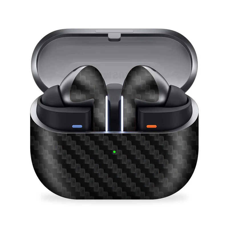 Black Carbon Samsung Galaxy Buds 3 Pro Skin