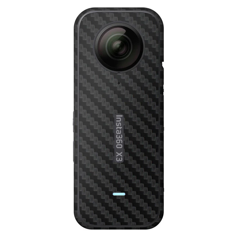 Black Carbon Insta 360 Skin