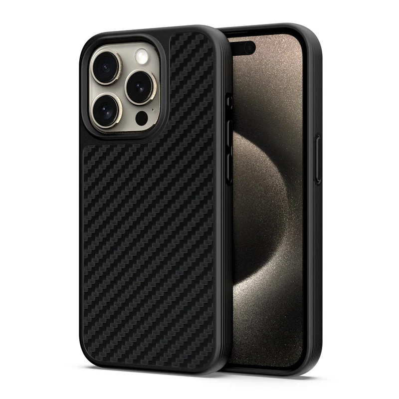 Black Carbon Mobile Bumper Cover - Image 2