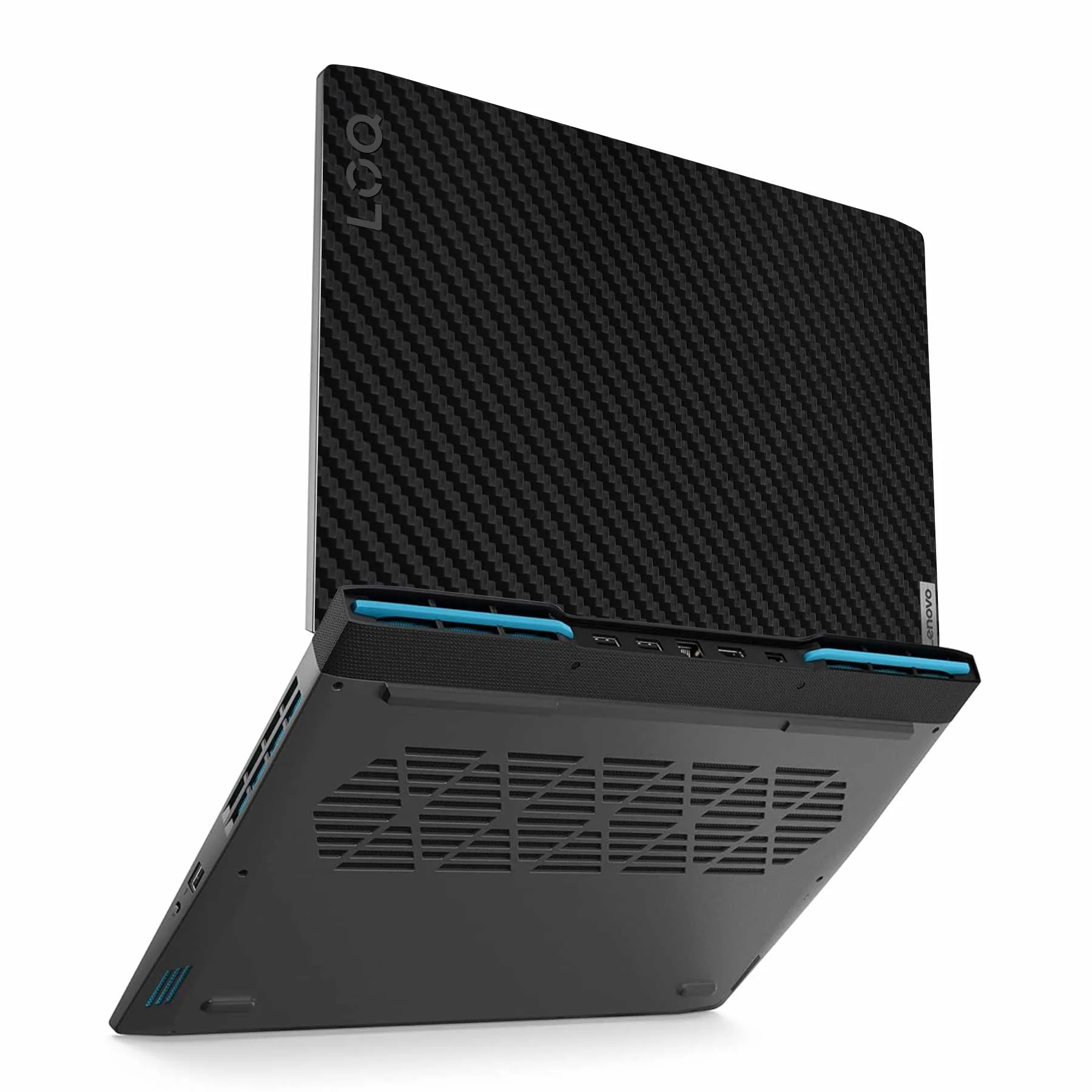 Black Carbon Lenovo LOQ 2023 Laptop Skin