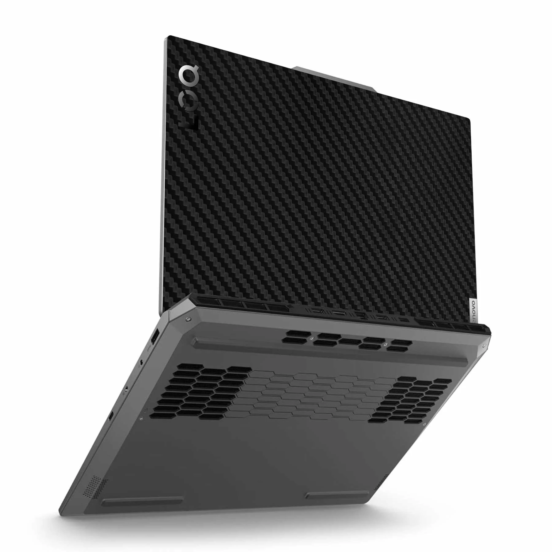 Black Carbon Lenovo LOQ 2024 Laptop Skin
