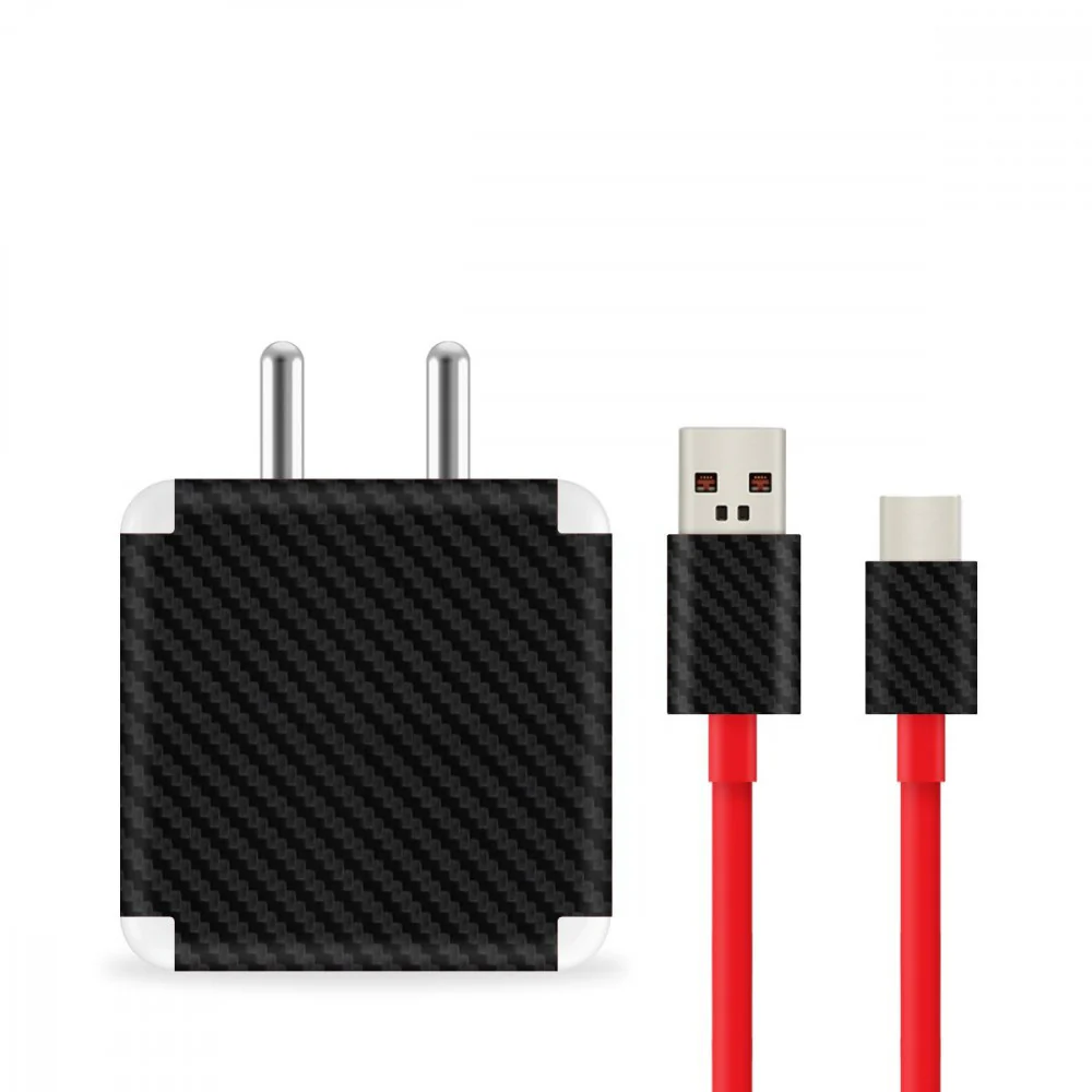 Black Carbon Charger Skin - Image 2