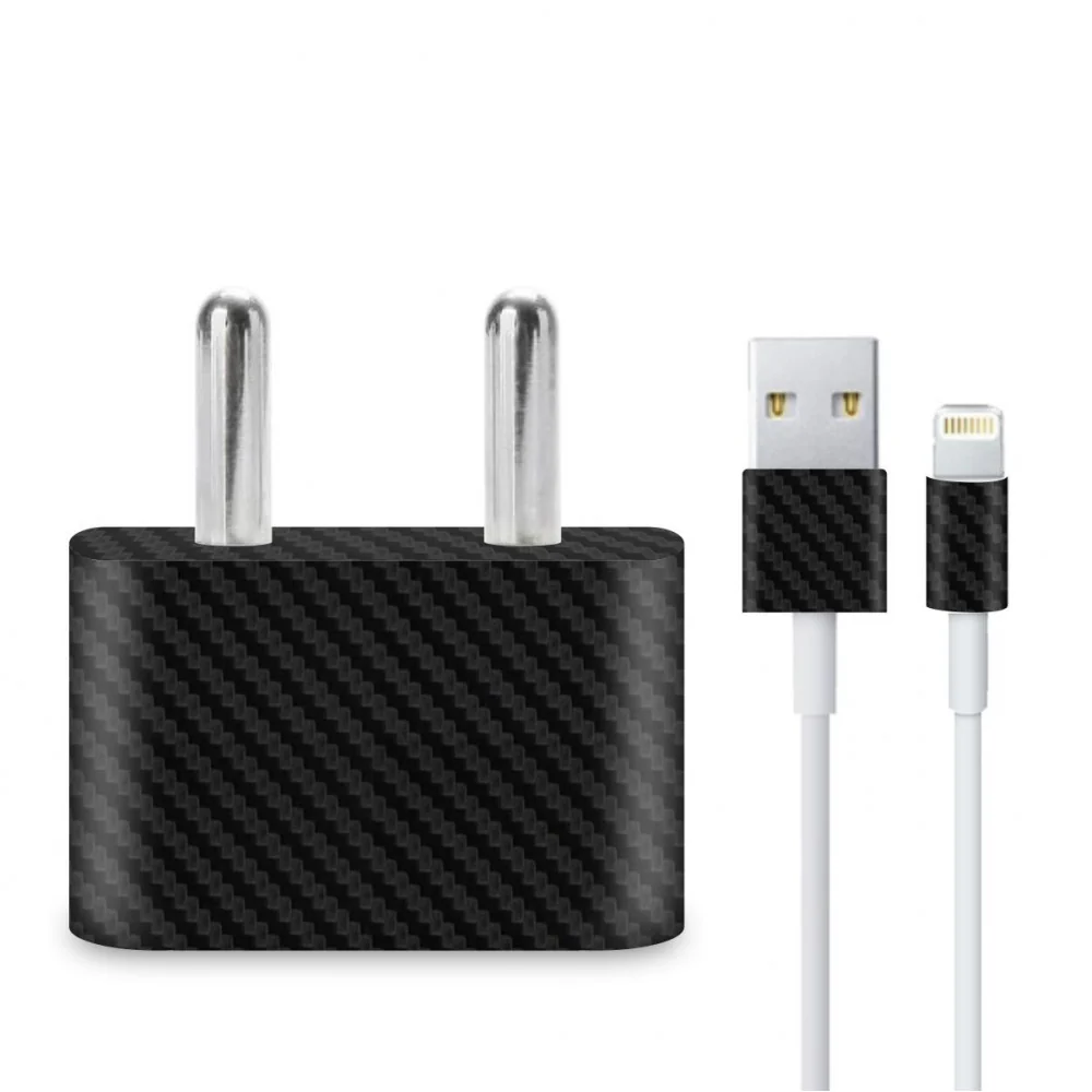 Black Carbon Charger Skin - Image 3