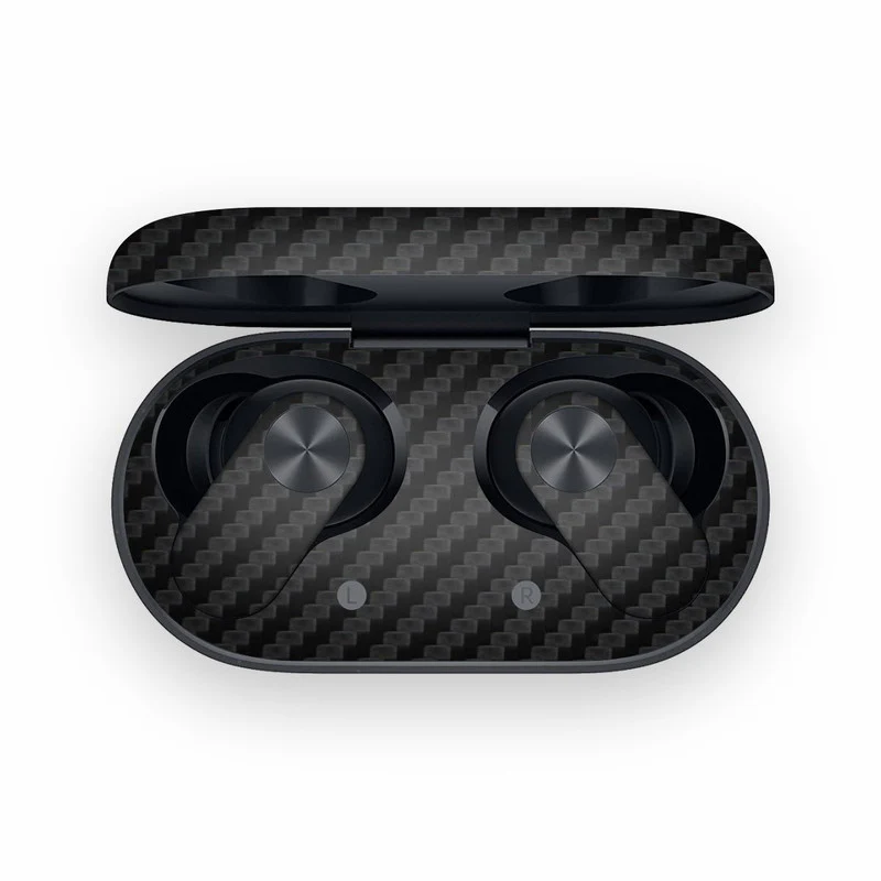 Black Carbon OnePlus Nord Buds 2/2R Skin