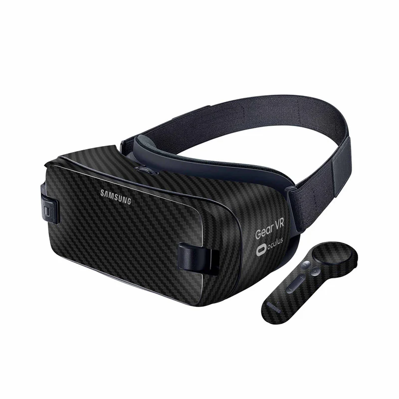 Black Carbon Samsung Gear VR (2015) Skin