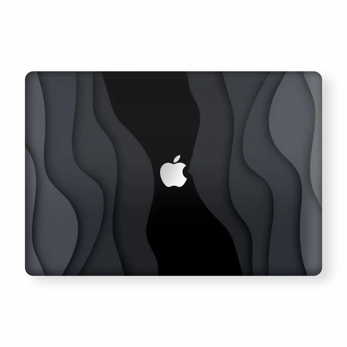 Black Caves Macbook Skin
