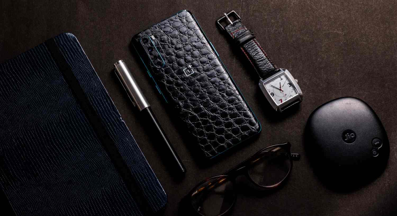Black Crocodile Leather - Image 2