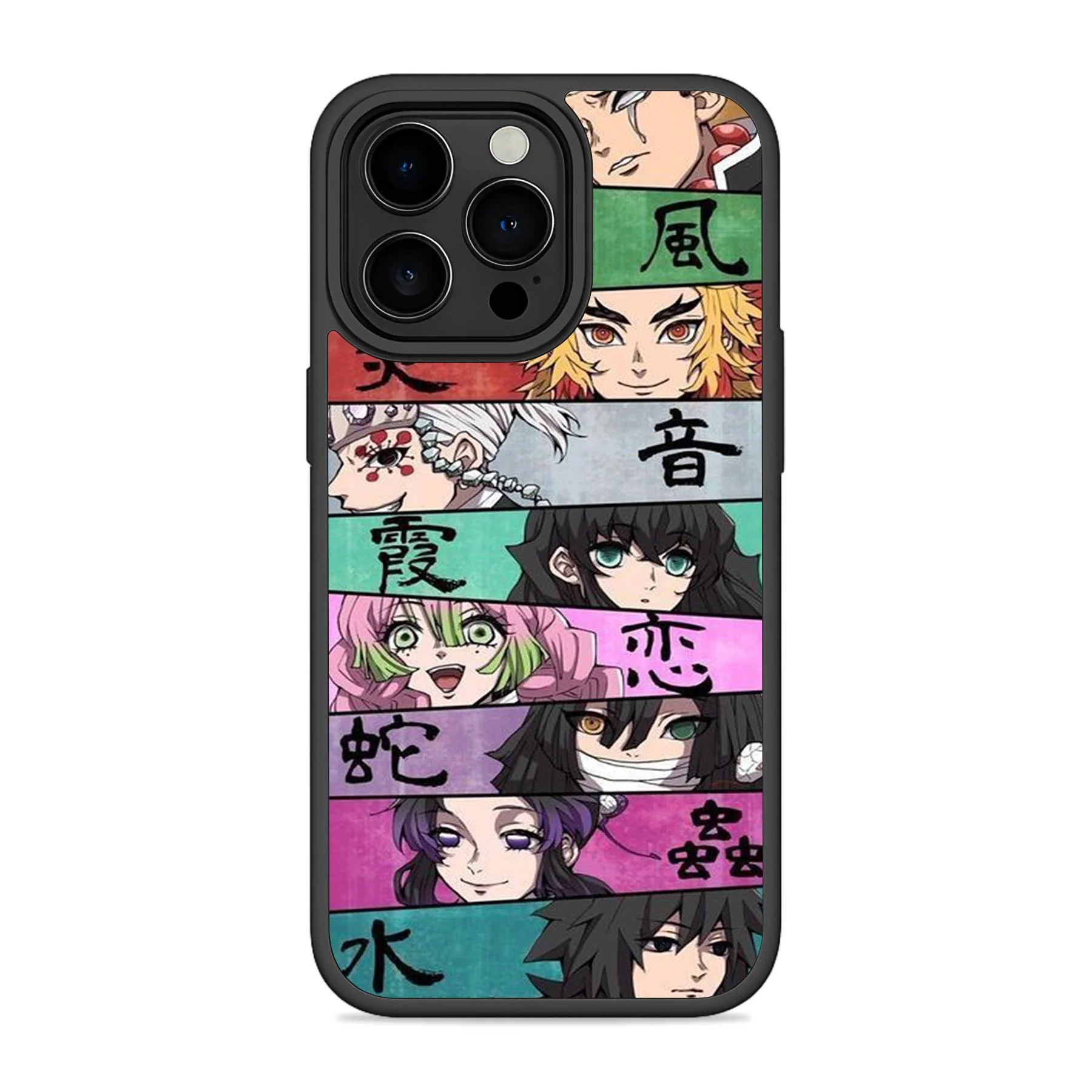 All Hashiras Mobile Bumper Cover