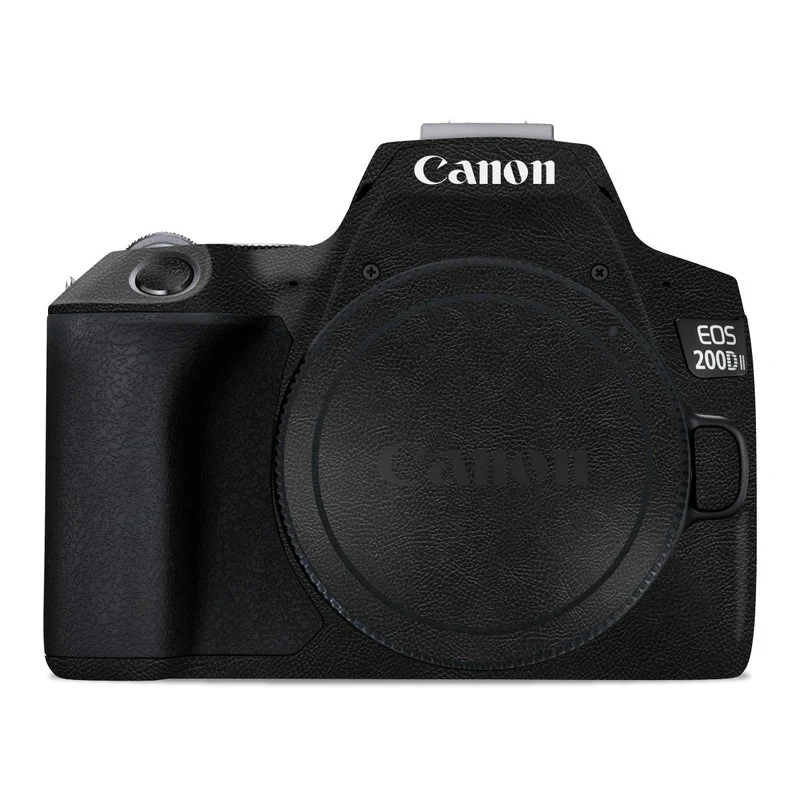 Black Leather Camera Skins - Image 2