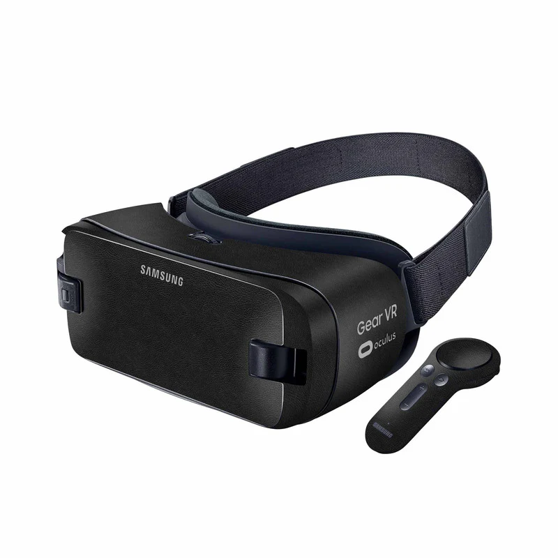 Black Leather Samsung Gear VR (2015) Skin