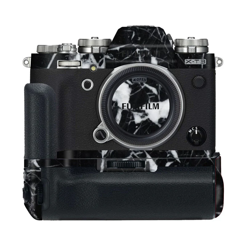 Black Marble Camera Skins - Image 4