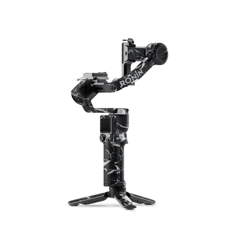 Black Marble Gimbal Skin