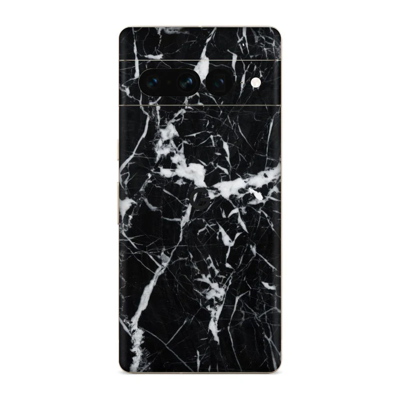 Black Marble Google Pixel Skin