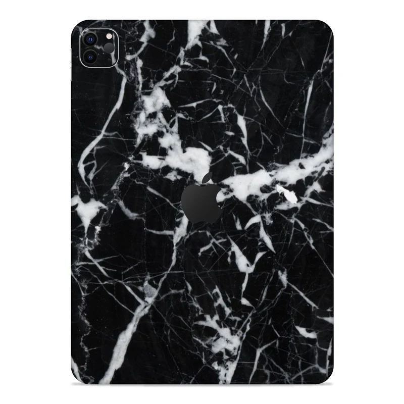 iPad Skin Black Marble
