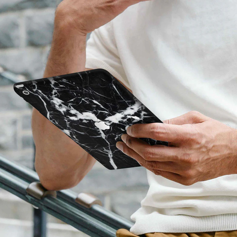 iPad Skin Black Marble - Image 2
