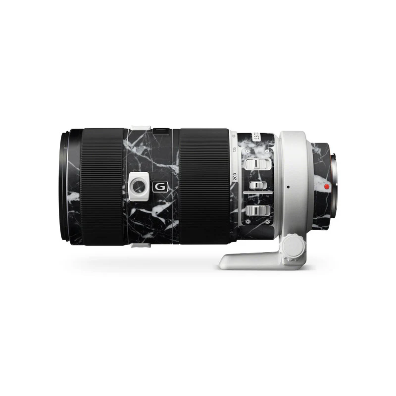 Black Marble Lens Skins