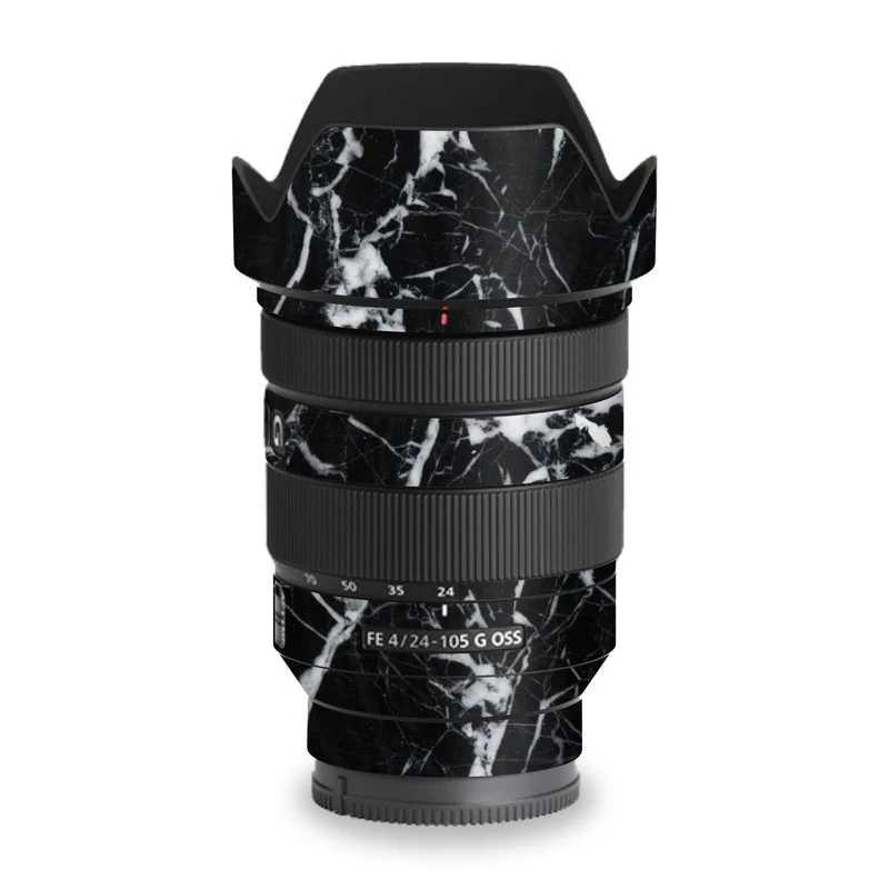 Black Marble Lens Skins - Image 2