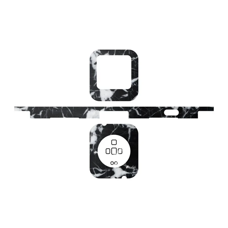 Black Marble Realme Watch Skin