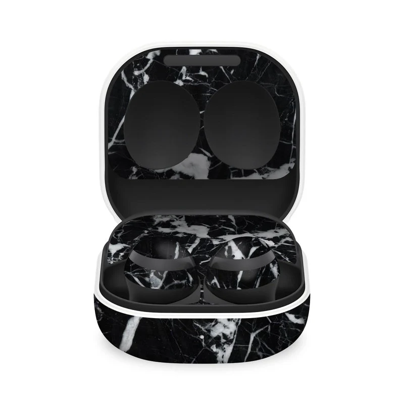 Black Marble Skin For Samsung Galaxy Buds 2
