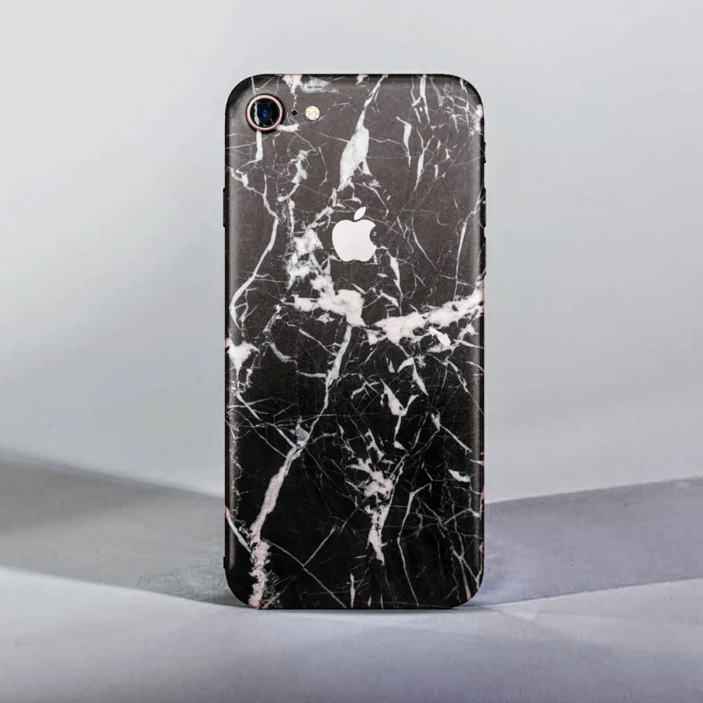 Black Marble Mobile Skin