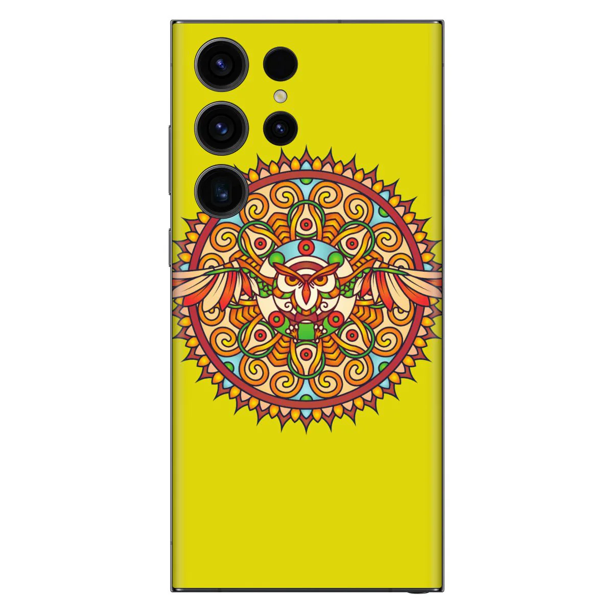 Mystic Owl Mobile Skin