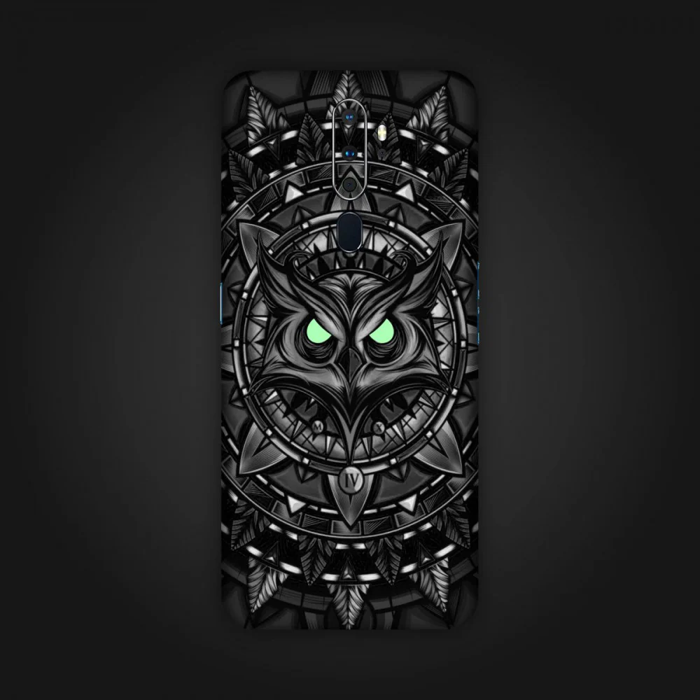Mighty Owl Black Neon - Image 3