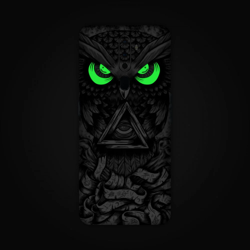 Black Owl Neon